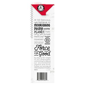 So Delicious Dairy Free Shelf-Stable Coconut Milk, Original, Vegan, Non-GMO Project Verified, 1 Quart