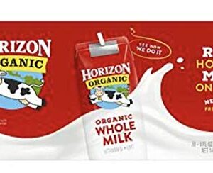 Horizon Organic Whole Milk, 18 pk./8 fl. oz.