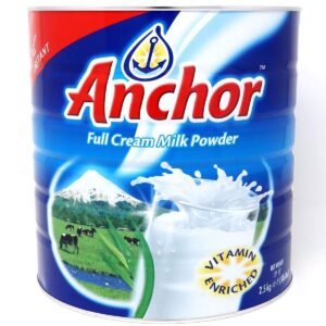 anchor powder milk 2.5 kg 5.8lbs