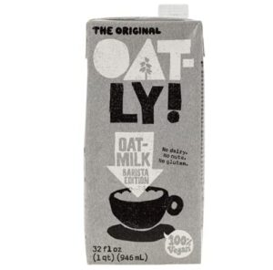 oatly barista edition oatmilk, 32 ounce (12 pack)