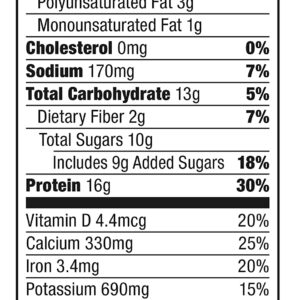 West Life Smoothie Blend Soy Milk, Chocolate, 16g of Protein, Vegan Dairy Alternative, Lactose-Free, 32oz (Pack of 12)