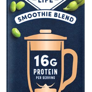 West Life Smoothie Blend Soy Milk, Chocolate, 16g of Protein, Vegan Dairy Alternative, Lactose-Free, 32oz (Pack of 12)