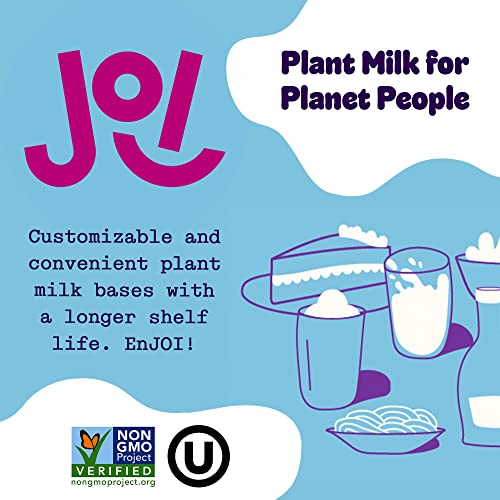 Unsweetened Cashew Milk Concentrate by JOI - 27 Servings - Vegan, Kosher, Shelf-Stable, Keto-Friendly, and Gluten-Free - Substitute for Cashew Powder and Butter - Use for Coffee Creamer, Add to Smoothies and Tea or Make Your Own Cashew Milk