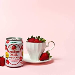 Sangaria Strawberry Milk, Extremely Popular in Japan - 8.69 Fl Oz | Pack of 6