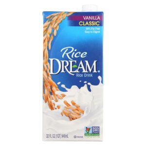 rice dream enriched vanilla 32 ounces (case of 12)