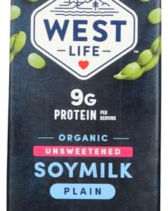 Westsoy Organic Unsweetened Soymilk Original -- 32 fl oz - 2 pc