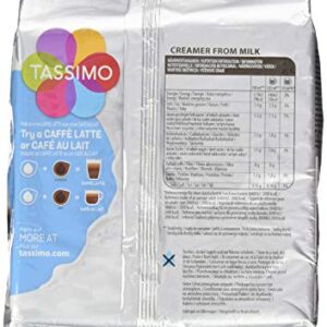 Tassimo Milk Creamer, Pack of 2, 2 x 16 T-Discs (32 T-disc)