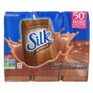 silk soymilk 6pk choc