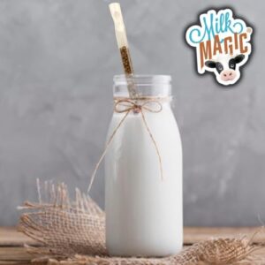 Milk Magic Sweet and Savory Bundle Milk Flavoring Straw | Gluten-Free BPA free Non-GMO Low in Sugar All-natural Flavor Straws | Encourage Milk Drinking with Flavor-Filled Straws - Pack of 8