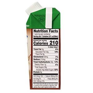 Thick & Easy Thickened 2% Reduced Fat Dairy Beverage, Chocolate, Nectar Consistency, 8 Ounce (Pack of 27)