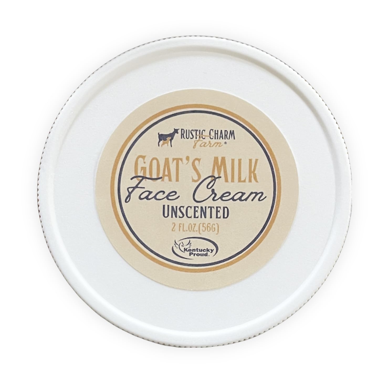 Rustic Charm Farm Goat Milk Face Cream (Unscented)