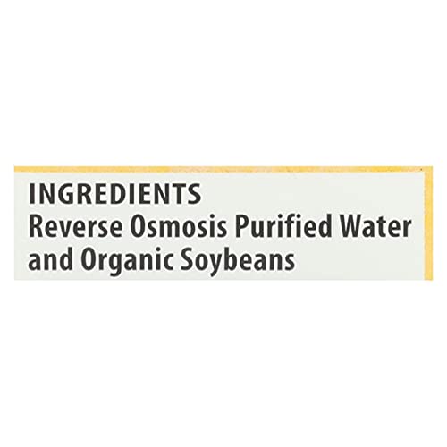 Eden Foods Organic Unsweetened Soymilk - Case of 12 - 32 FL oz.