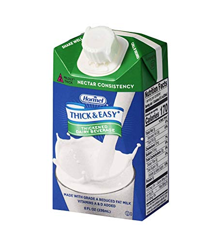 Hormel Thick and Easy® Dairy Nectar Consistency 8 ounce (Pack of 27)