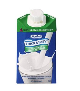 hormel thick and easy® dairy nectar consistency 8 ounce (pack of 27)