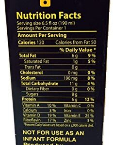 Sahmyook Black Sesame Soy Milk, 6.42 Fl. Ounce (Pack of 16)