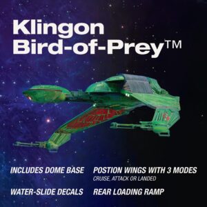 AMT Star Trek Klingon Bird of Prey 1:350 Scale Model Kit