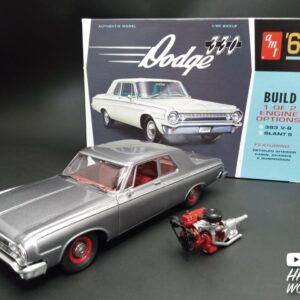 AMT 1964 Dodge 330 1:25 Scale Model Kit