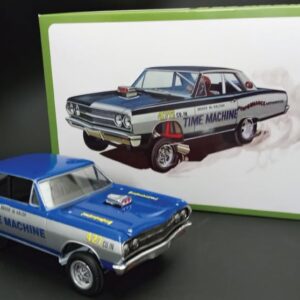 AMT 1965 Chevy Chevelle AWB Time Machine 1:25 Scale Model Kit