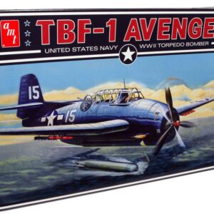 AMT TBF Avenger 1:48 Scale Model Kit