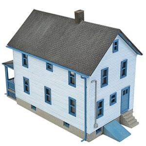 Walthers Cornerstone HO Scale 2 Story Frame House Kit