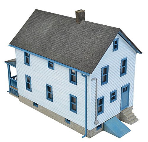 Walthers Cornerstone HO Scale 2 Story Frame House Kit