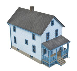 walthers cornerstone ho scale 2 story frame house kit