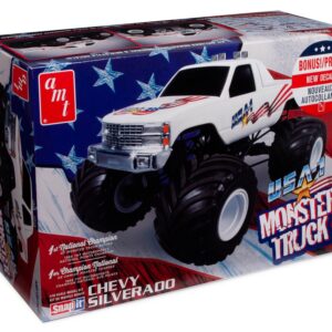 AMT USA-1 Monster Truck 2T 1:32 Scale Model Kit