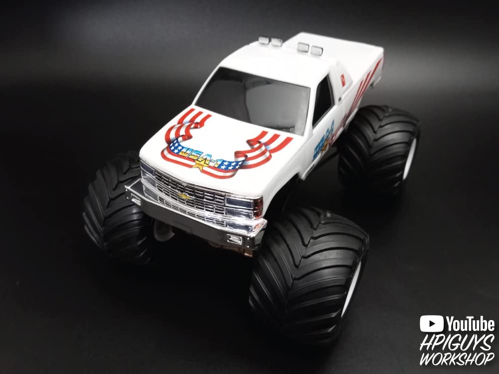 AMT USA-1 Monster Truck 2T 1:32 Scale Model Kit