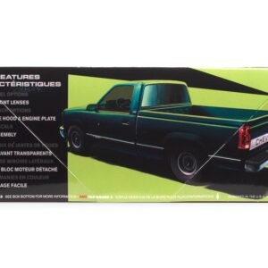 AMT 1992 Chevrolet Silverado Shortbed Fleetside Pickup Easy Build 1:25 Scale Model Kit