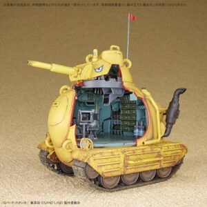 Bandai Hobby - Sand Land - Sand Land Tank 104, Bandai Spirits 1/35 Scale Model Kit