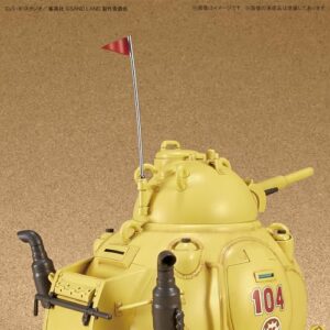 Bandai Hobby - Sand Land - Sand Land Tank 104, Bandai Spirits 1/35 Scale Model Kit