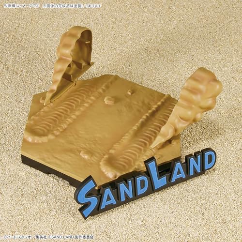 Bandai Hobby - Sand Land - Sand Land Tank 104, Bandai Spirits 1/35 Scale Model Kit