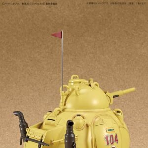 Bandai Hobby - Sand Land - Sand Land Tank 104, Bandai Spirits 1/35 Scale Model Kit