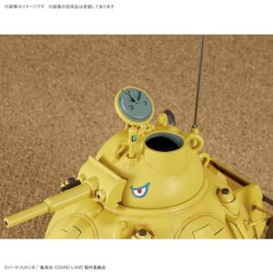 Bandai Hobby - Sand Land - Sand Land Tank 104, Bandai Spirits 1/35 Scale Model Kit