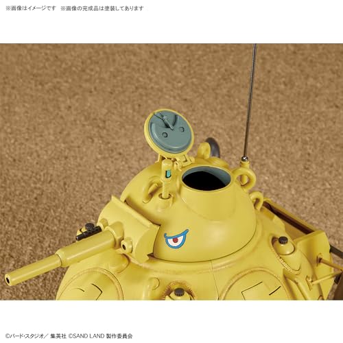 Bandai Hobby - Sand Land - Sand Land Tank 104, Bandai Spirits 1/35 Scale Model Kit