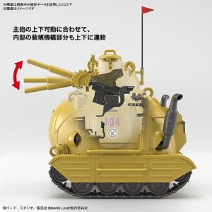 Bandai Hobby - Sand Land - Sand Land Tank 104, Bandai Spirits 1/35 Scale Model Kit