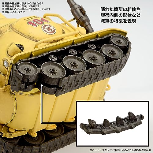 Bandai Hobby - Sand Land - Sand Land Tank 104, Bandai Spirits 1/35 Scale Model Kit