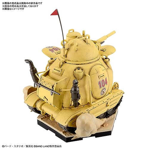 Bandai Hobby - Sand Land - Sand Land Tank 104, Bandai Spirits 1/35 Scale Model Kit