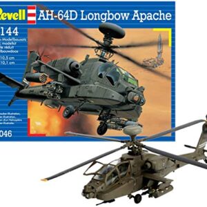 Revell 04046 AH-64D Longbow Apache, Plastic Model Kit