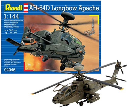 Revell 04046 AH-64D Longbow Apache, Plastic Model Kit