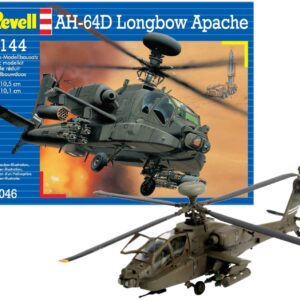 Revell 04046 AH-64D Longbow Apache, Plastic Model Kit