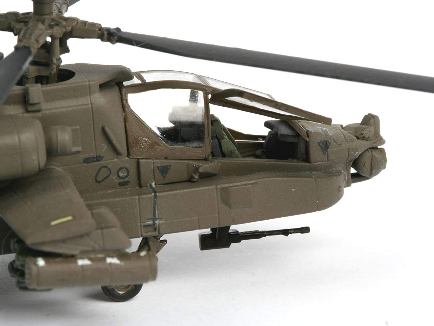 Revell 04046 AH-64D Longbow Apache, Plastic Model Kit