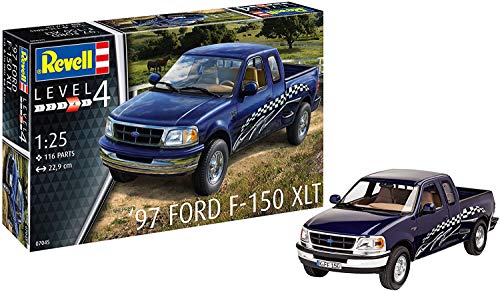 Revell RV07045 Ford F-150 XLT 1997 Model Kit 1:25 Scale