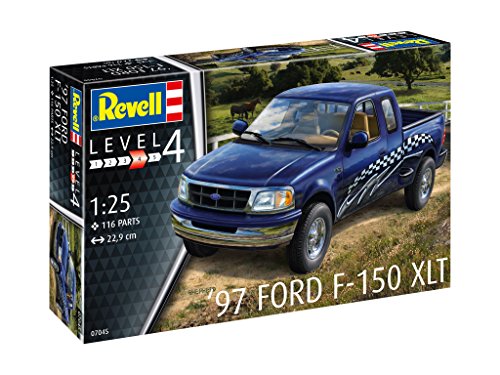 Revell RV07045 Ford F-150 XLT 1997 Model Kit 1:25 Scale