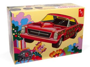 amt 1966 ford galaxie sweet bippy 1:25 scale model kit