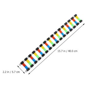 iplusmile DNA Model Kit Double Helix Structure DNA Models Biological Science Popularization Teaching Aids Early Education Toys for DNA Assembling