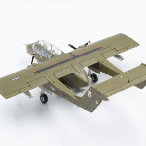 ICM Plastic Model Airplane Kit (48300) 242 pcs - Plastic Military Plane OV 10 Bronco Model Kit 1:48