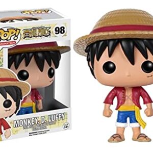 Funko POP Anime: One Piece Luffy Action Figure,Multicolor