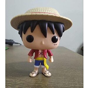 Funko POP Anime: One Piece Luffy Action Figure,Multicolor