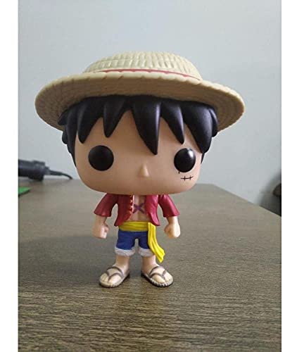 Funko POP Anime: One Piece Luffy Action Figure,Multicolor